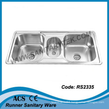 Stainless Steel Kitchen Sink (RS2335)